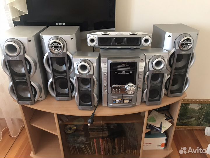 Музыкальный центр panasonic