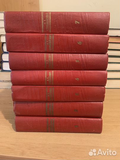 Симонов, Шолохов Собрание сочинений