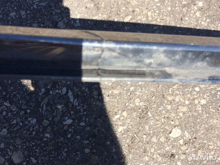 Молдинг капота subaru forester