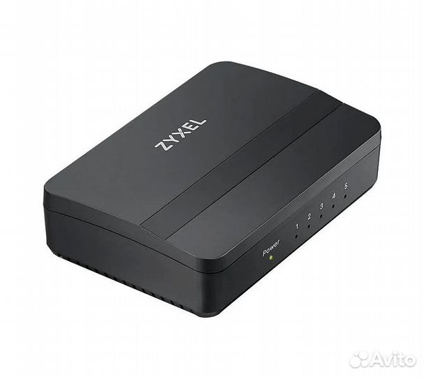 Коммутатор Zyxel GS-105SV2-EU0101F неуправляемый