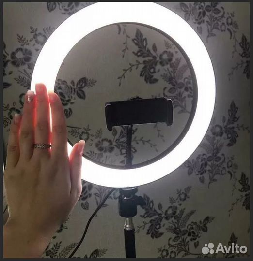 Новая Селфи лампа кольцевая 30см для сьёмок