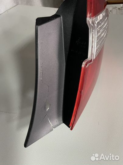 Фонарь правый наружный Toyota Camry V50 оригинал