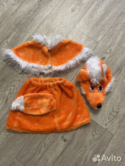 Костюм лисички