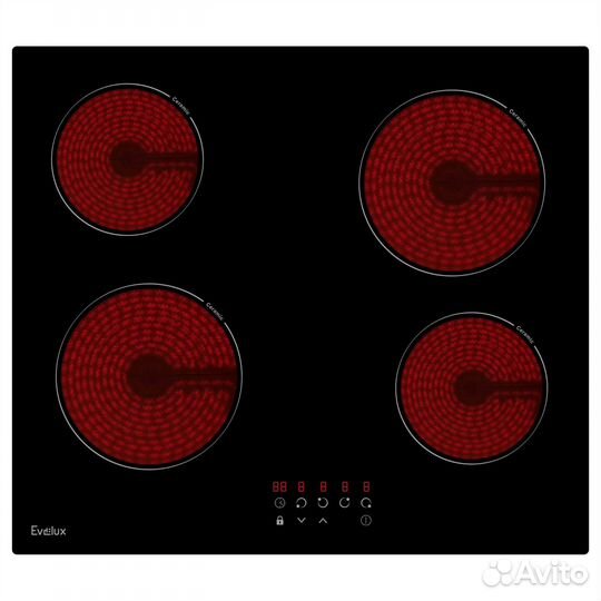 Варочная панель электрическая Evelux HEV 640 B