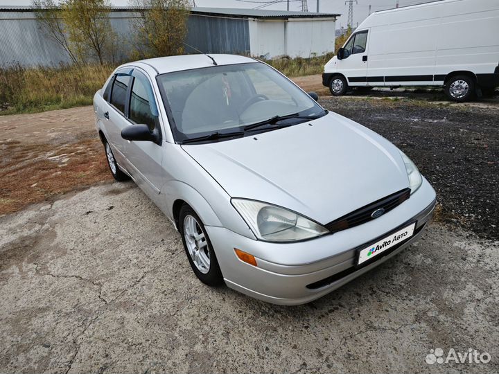 Ford Focus 2.0 AT, 2001, 162 200 км