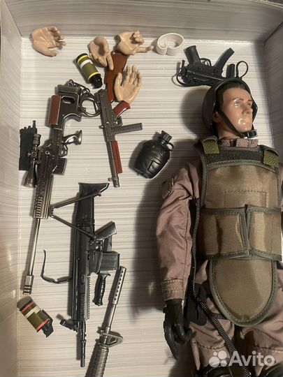 Солдат игрушка