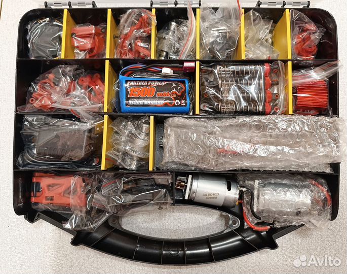 Новые запчасти Remo Hobby Smax v2 Upgrade