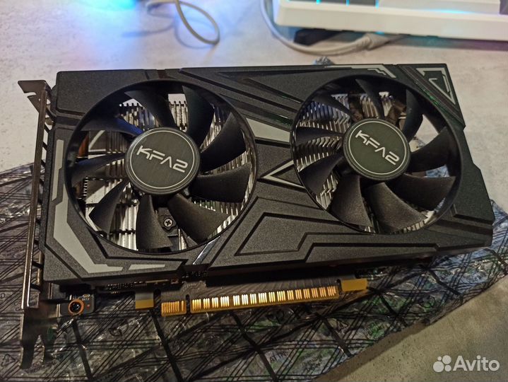 Видеокарта gtx 1650 gddr6
