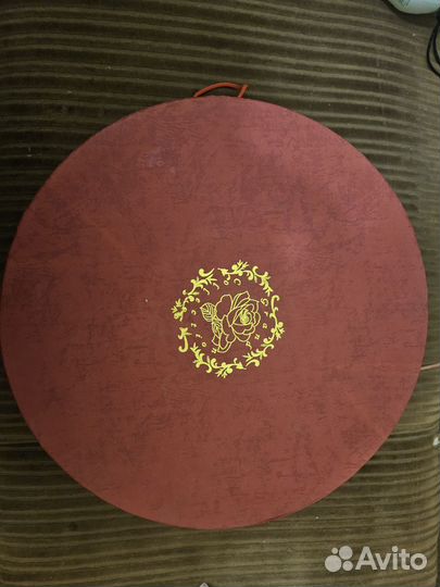 Фарфоровый чайный набор