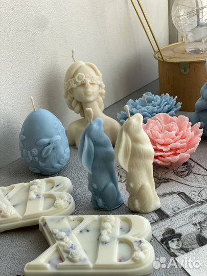 Силиконовые формы для свечей