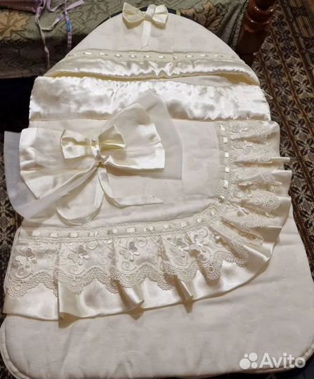 Бортики в детскую кроватку