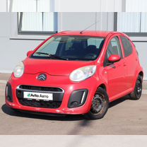 Citroen C1 1.0 AMT, 2013, 265 200 км, с п�робегом, цена 490 000 руб.