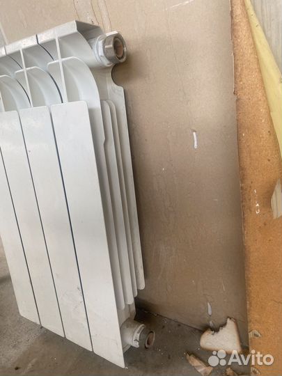 Радиаторы отопления бу