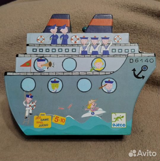 Игра Морской бой Djeco