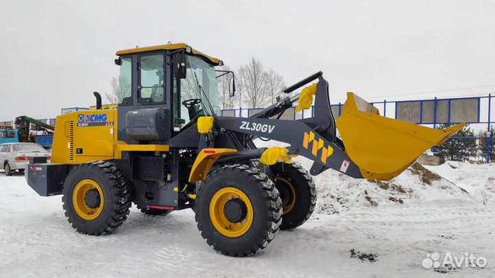 Фронтальный погрузчик XCMG ZL30GV, 2023