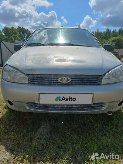 LADA Kalina 1.6 МТ, 2011, 150 000 км