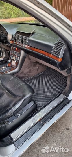 Коврики эва имитация кожи 3d