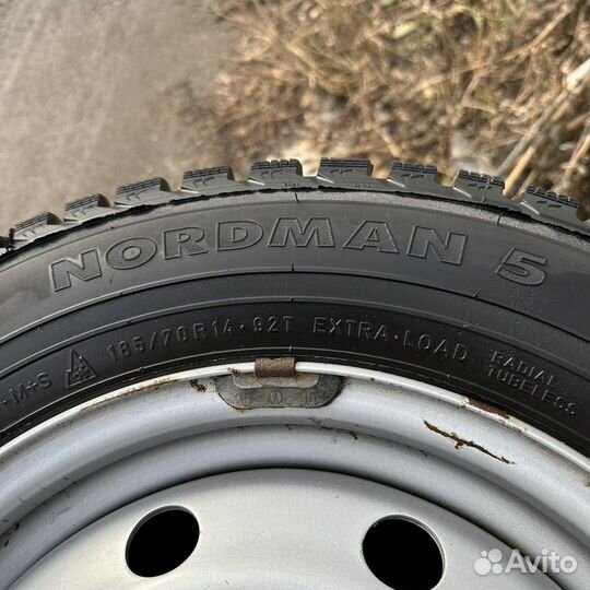 Зимние колеса Nokian Nordman 5 R14 185/70