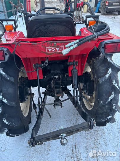 Мини-трактор YANMAR F20-D с КУН, 1992