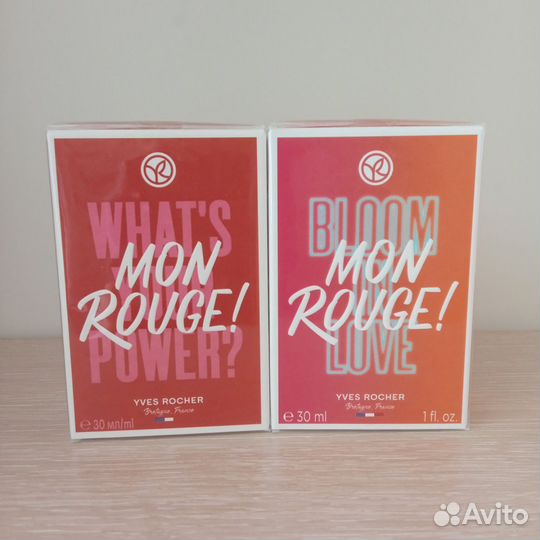 Парфюмерная вода Mon rouge от Yves Rocher