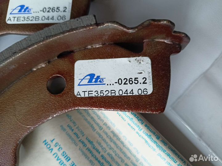 Колодки зад Nissan Almera N15 Sunny N14 1995-2000