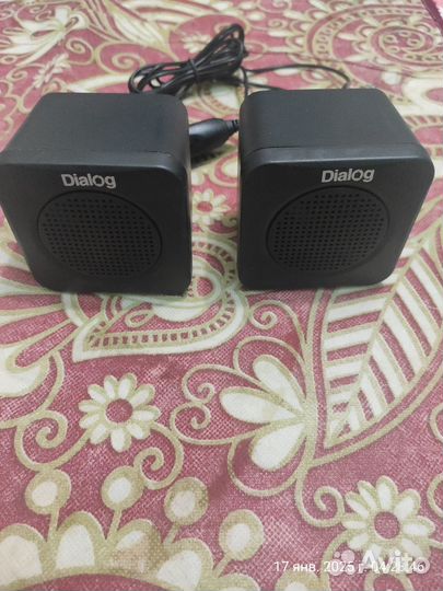 Компьютерные колонки Dialog AC-01UP