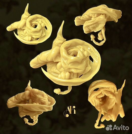 Отливки воском. Обучение. Гадание. Ритуалы