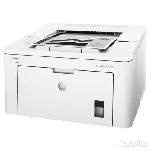 Принтер HP LaserJet Pro M203dw