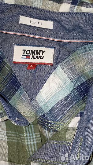 Рубашка мужская Tommy Jeans L