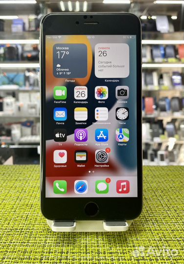 Телефон iPhone 6S plus 128гб