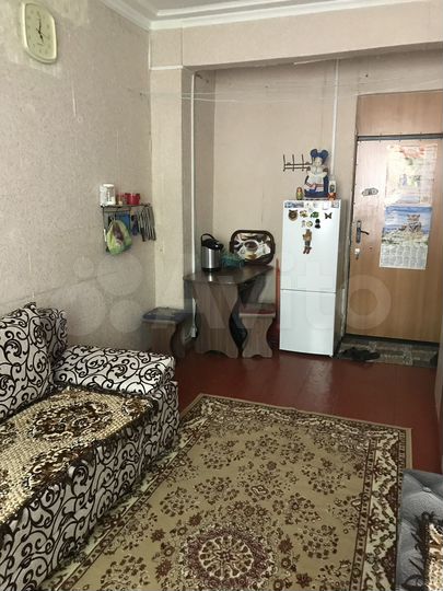 Комната 18 м² в 3-к., 2/3 эт.