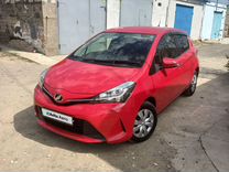 Toyota Vitz 1.0 CVT, 2015, 100 110 км, с пробегом, цена 1 150 000 руб.