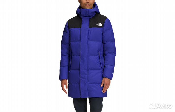 THE north face Jacket Men Blue (L)(25)