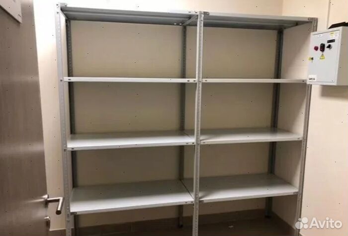 Стеллажи металлические новые 232
