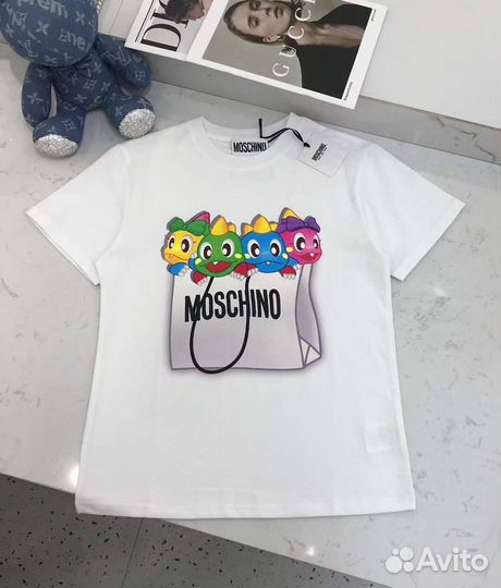 Moschino футболка