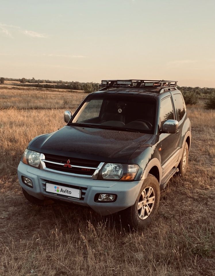 Mitsubishi Pajero: фото владельца