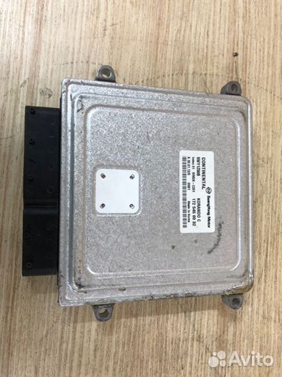 Эбу блок управления двигателем Ssangyong Rexton