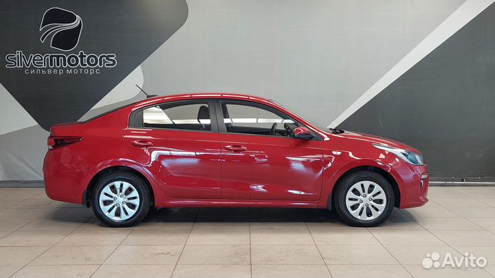 Kia Rio 1.6 МТ, 2017, 174 000 км