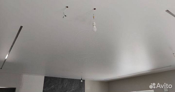 Натяжные потолки. Чистый монтаж