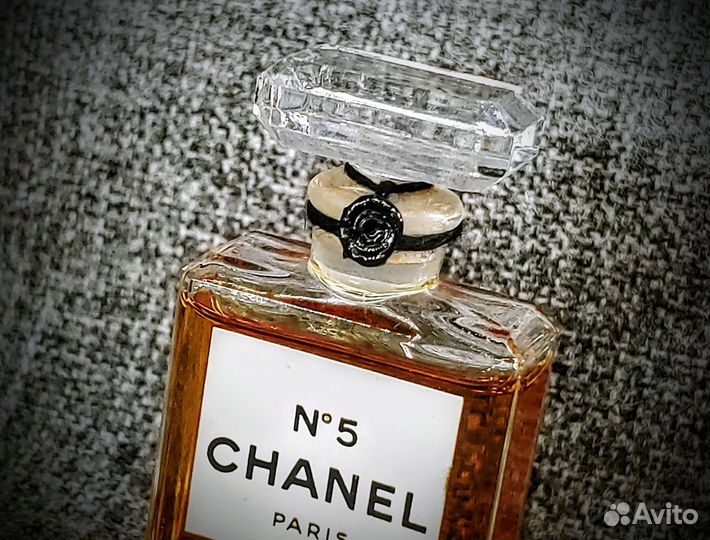 Пузырёк Chanel, пломба