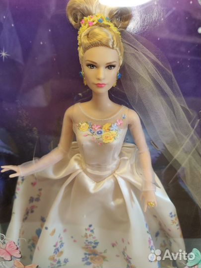 Disney Barbie Cinderella 2014г. Барби Золушка