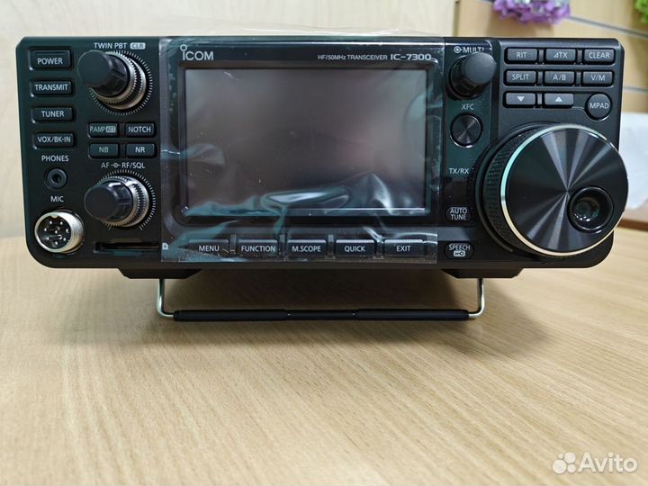 Трансивер icom ic-7300. Новые