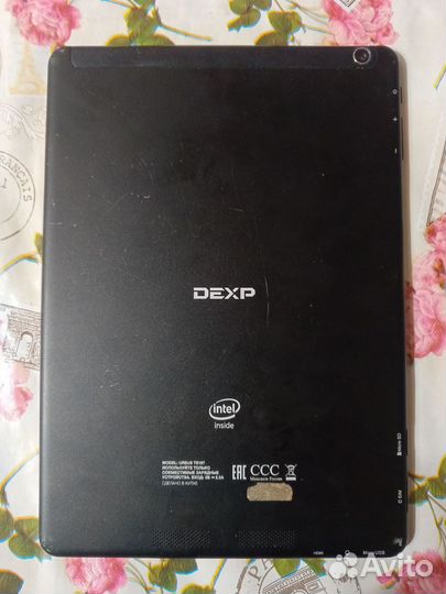 Планшет Dexp Ursus TS197