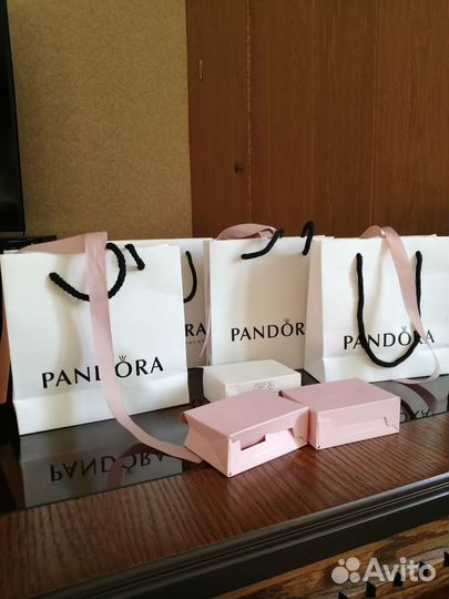 Пакеты подарочные Пандора