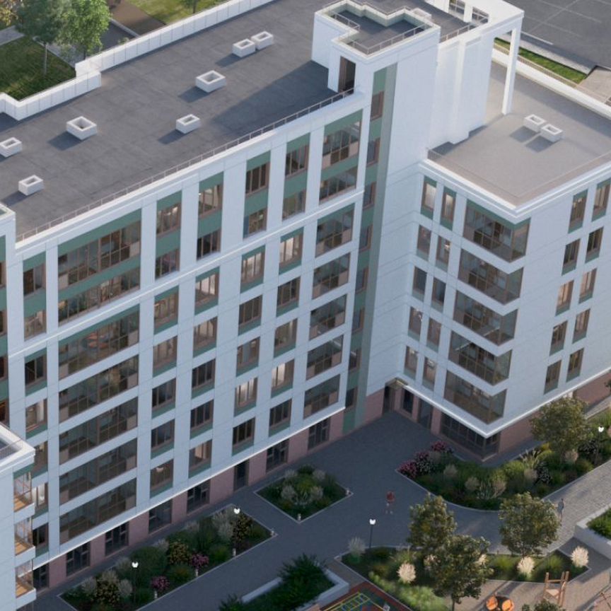 2-к. квартира, 39,2 м², 6/8 эт.