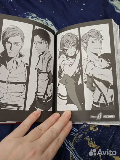 Книга атака титанов выбор без сожалений