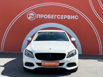 Mercedes-Benz C-класс 2.0 AT, 2017, 128 500 км, с пробегом, цена 2 779 000 руб.