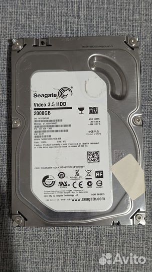 Seagate Video 3.5 HDD (2 Tb)