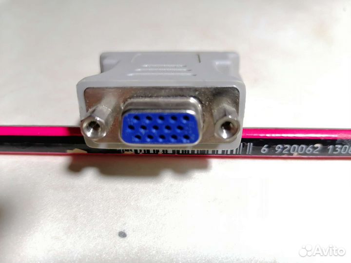 Переходник dvi vga