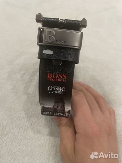 Ремень мужской hugo boss